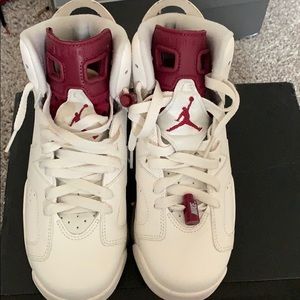 Jordan Retro 6 “Maroon”